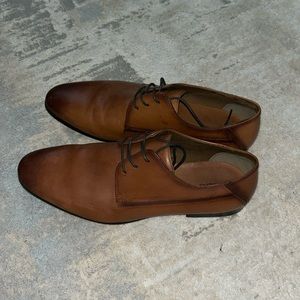 Aldo brown dress shoes size 11 men’s.